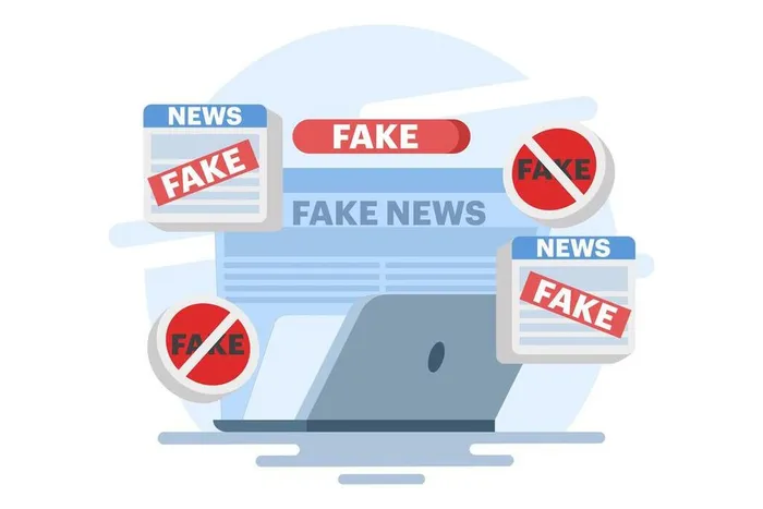 fake-news-concept-fake-information-in-online-news-press-junk-news-content-disinformation-in-newspapers-fake-news-online-false-information-hoaxes-in-social-media-flat-illustration-vector